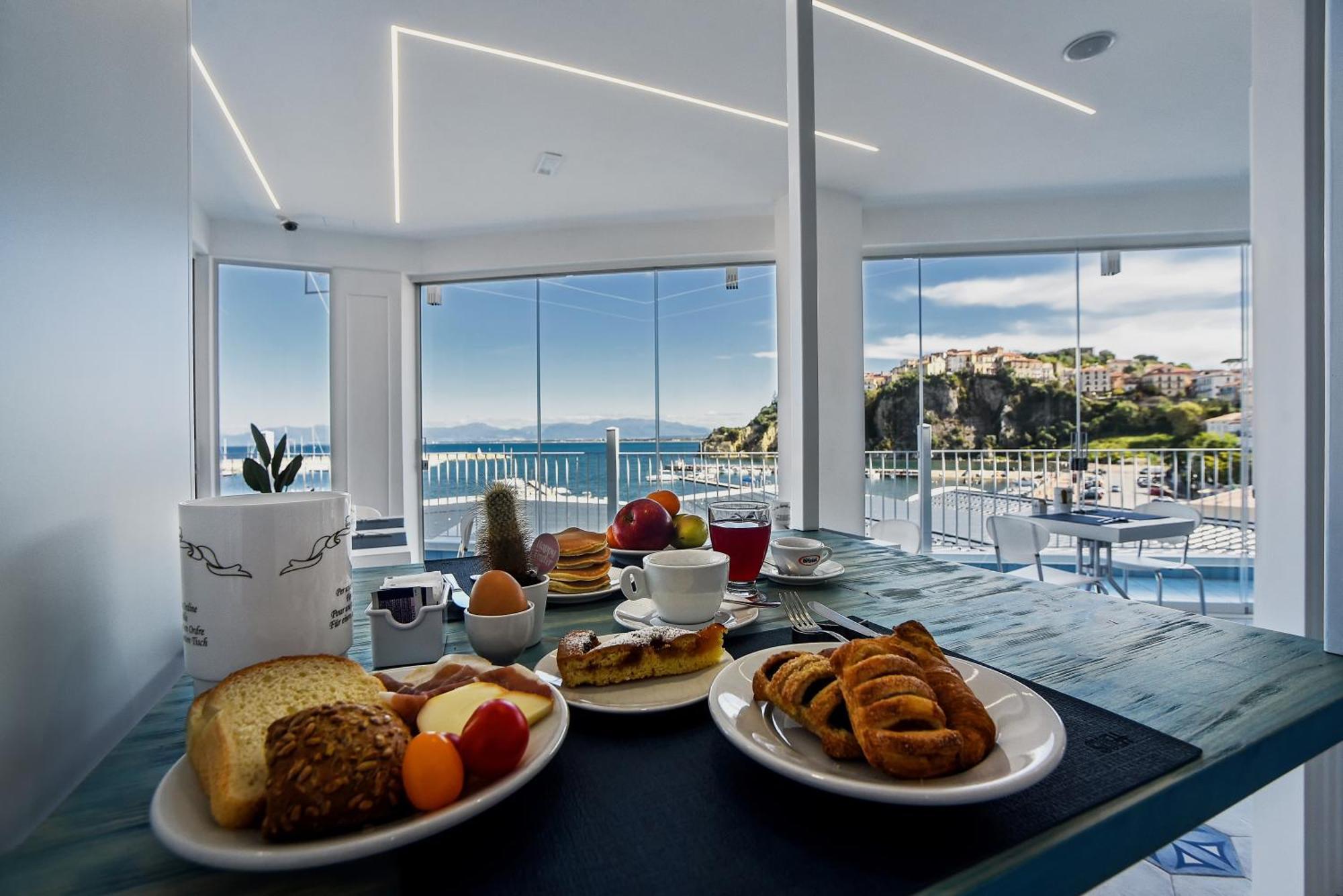 La Sciabica Hotel Agropoli Bagian luar foto
