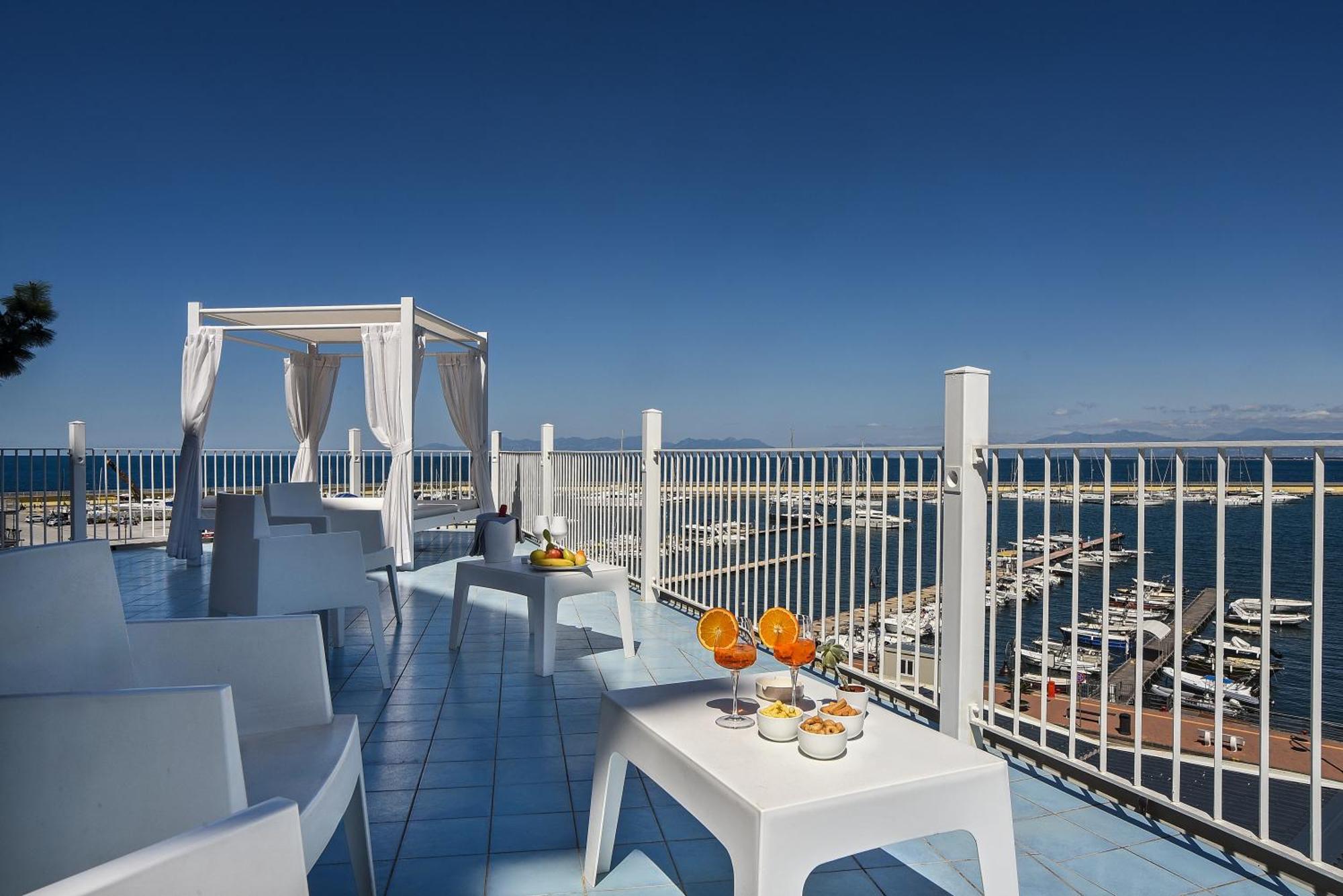 La Sciabica Hotel Agropoli Bagian luar foto