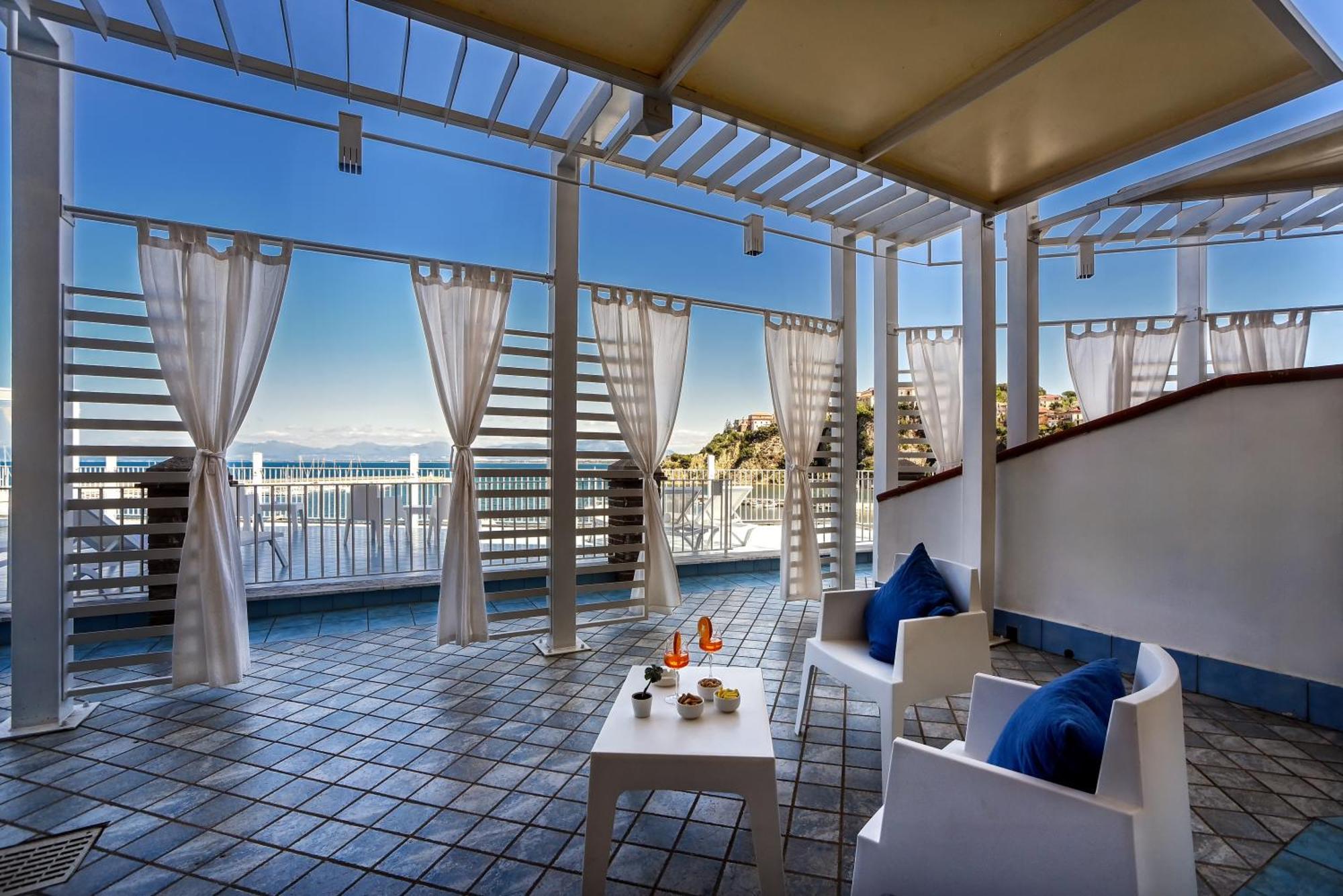 La Sciabica Hotel Agropoli Bagian luar foto