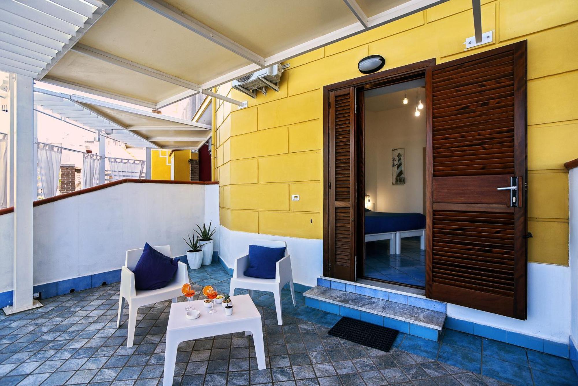 La Sciabica Hotel Agropoli Bagian luar foto